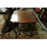 FURNITURE/ HOME - A vintage/ antique style side ta