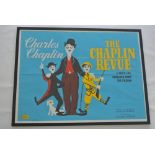 COLLECTABLES - A 1959 framed Charlie Chaplin film