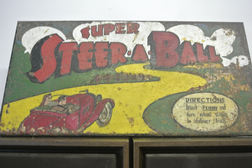 COLLECTABLES - A stunning hand painted sign advert