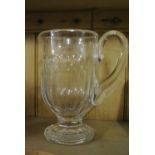 CERAMICS/ GLASS - A stunning Waterford Crystal jug