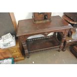 FURNITURE/ HOME - A stunning late Victorian carved