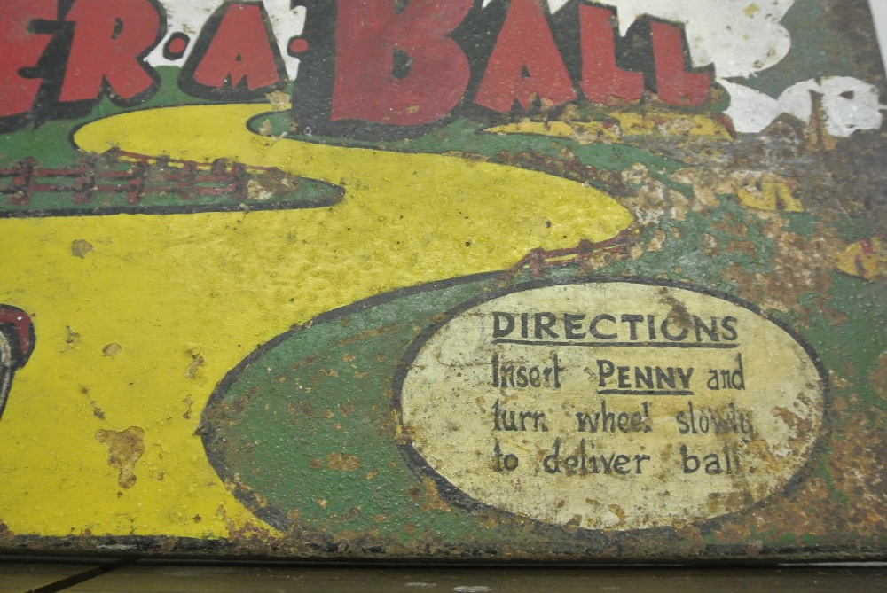 COLLECTABLES - A stunning hand painted sign advert - Image 2 of 3