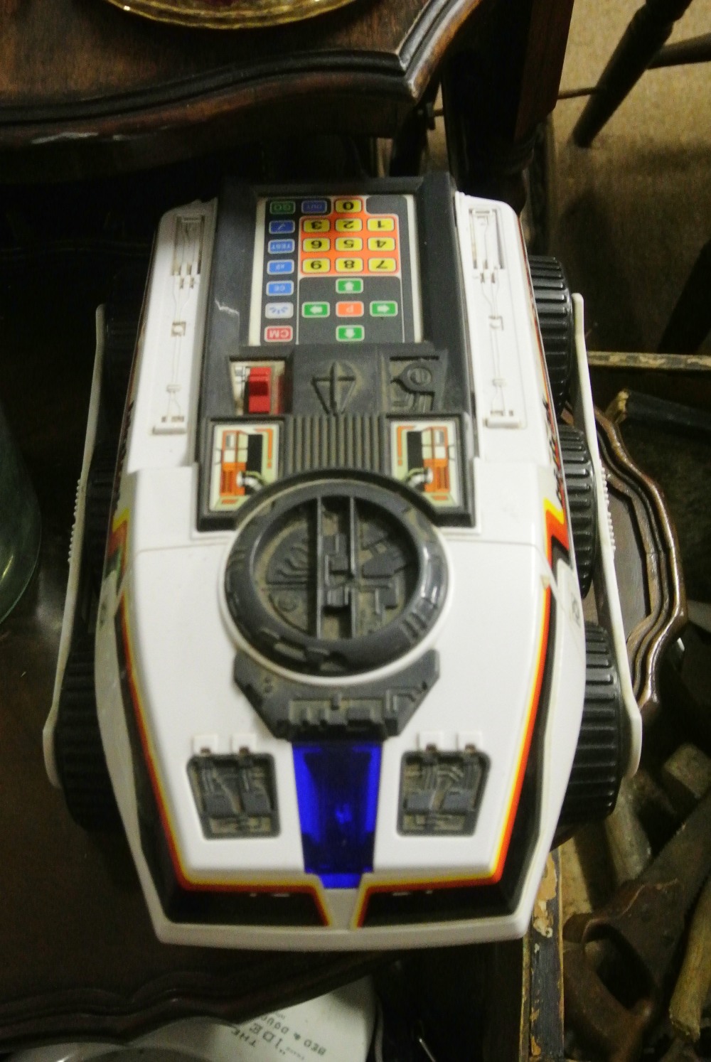 COLLECTABLES - A retro Zeon Limited 'Bigtrak' 1980