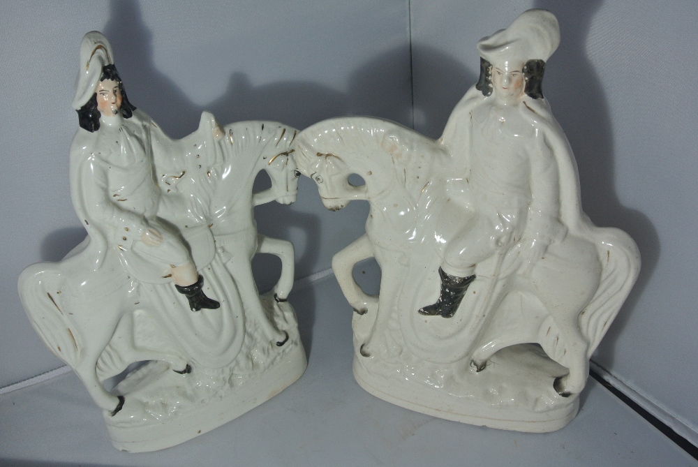 CERAMICS - A pair of Staffordshire figures modelle - Image 2 of 5