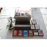 COLLECTABLES - A vintage/ retro Atari 2600 console