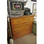 FURNITURE/ HOME - An Art Nouveau chest of drawers
