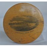 COLLECTABLES - An antique Mauchline ware box with