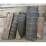 BOOKS - A collection of antiquarian books with tit