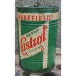 COLLECTABLES - A large 5 gallon Castrol Wakefield