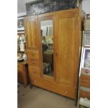 FURNITURE/ HOME - A stunning golden oak Arts & Cra