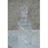 COLLECTABLES - A stunning Waterford Crystal decant