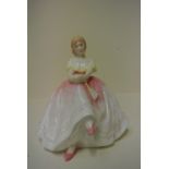 CERAMICS - A Royal Doulton Marie figure, model num