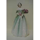 CERAMICS - A Royal Doulton 'Happy Birthday' figure