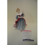 CERAMICS - A Royal Doulton Amy figure, the 1991 mo