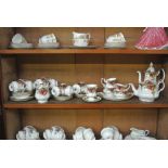 CERAMICS - A large collection of Royal Albert Old