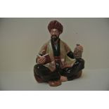 CERAMICS - A Royal Doulton 'Omar Khayyam' figure,