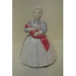 CERAMICS - A Royal Doulton 'The Rag Doll' figure,