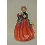 CERAMICS - A Royal Doulton Lady Charmain figure, f