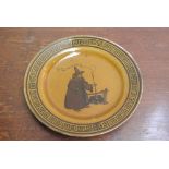 CERAMICS - A Royal Doulton 'Witch' series plate.