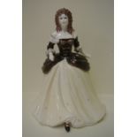 CERAMICS - A limited Coalport Moll figure, from th