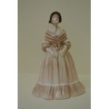 CERAMICS - A Coalport Hannah figure.