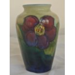 CERAMICS - A small Moorcroft vase, measuring 10cm