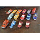 COLLECTABLES - A collection of 15 various diecast