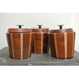 COLLECTABLES - A set of 3 vintage/ Mid Century woo