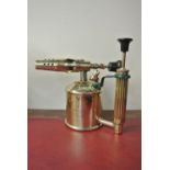 COLLECTABLES - A highly polished brass antique/ vi