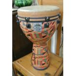 COLLECTABLES - A large Remo Djembe drum.
