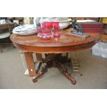 FURNITURE/ HOME - A stunning antique style inlaid