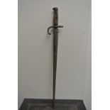 MILITARIA - A UVF (Ulster Volunteer Force) bayonet