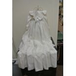 COLLECTABLES - An antique childs Christening gown