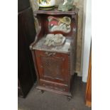 FURNITURE/ HOME - An antique/ Edwardian marble top
