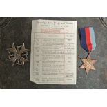 MILITARIA - A WW2 Battle of Britain Star medal wit