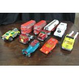 COLLECTABLES - A collection of 10 various diecast