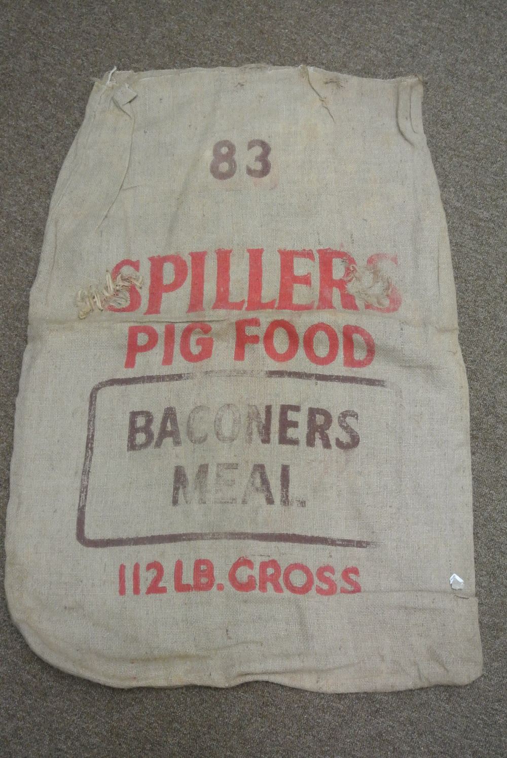 COLLECTABLE - A collection of 4 vintage feed/ meal - Image 6 of 6
