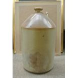 COLLECTABLES - A large antique salt glazed stonewa