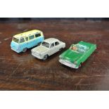 COLLECTABLES - A collection of 3 early Matchbox ca