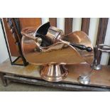 COLLECTABLES - A stunning antique polished copper