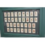 COLLECTABLES - A collection of 34 framed vintage'P