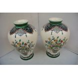 CERAMICS - A pair of Villeroy & Boch 'Alt Mettlach