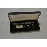 COLLECTABLES - A boxed Bushmills Whiskey pen & key