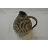 CERAMICS - A vintage German Gee Cee vase/ jug, mea