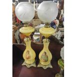 COLLECTABLES - A stunning original pair of antique