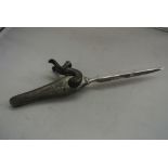 MILITARIA - An unusual letter opener with repurpos