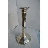 SILVER - A stunning antique sterling silver candle