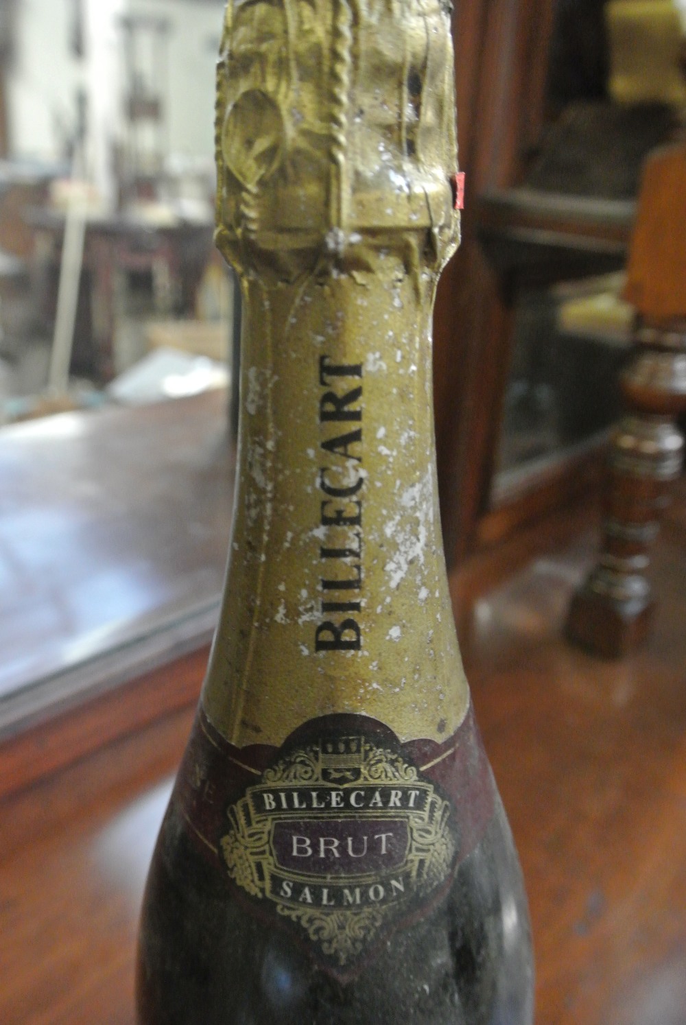WINE/ SPIRITS - A bottle of Billecart Salmon Brut - Image 3 of 3