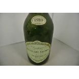 WINE/ SPIRITS - A bottle of 1989 Billecart-Salmon