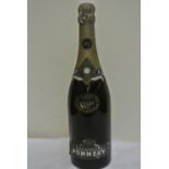 WINE/ SPIRITS - A bottle of 1952 Pommery Champagne